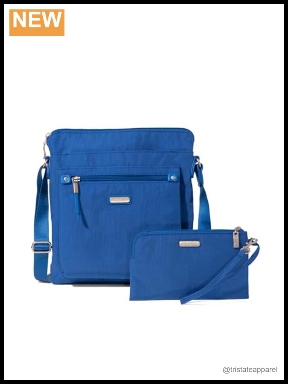 Go Bagg RFID Phone Wristlet Lightweight Water-Resistant Crossbody Bag